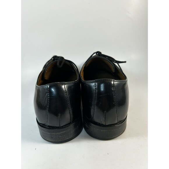 Florsheim Black Cap Toe Leather Dress Fashion Oxford Men\'s Footwear 7.5